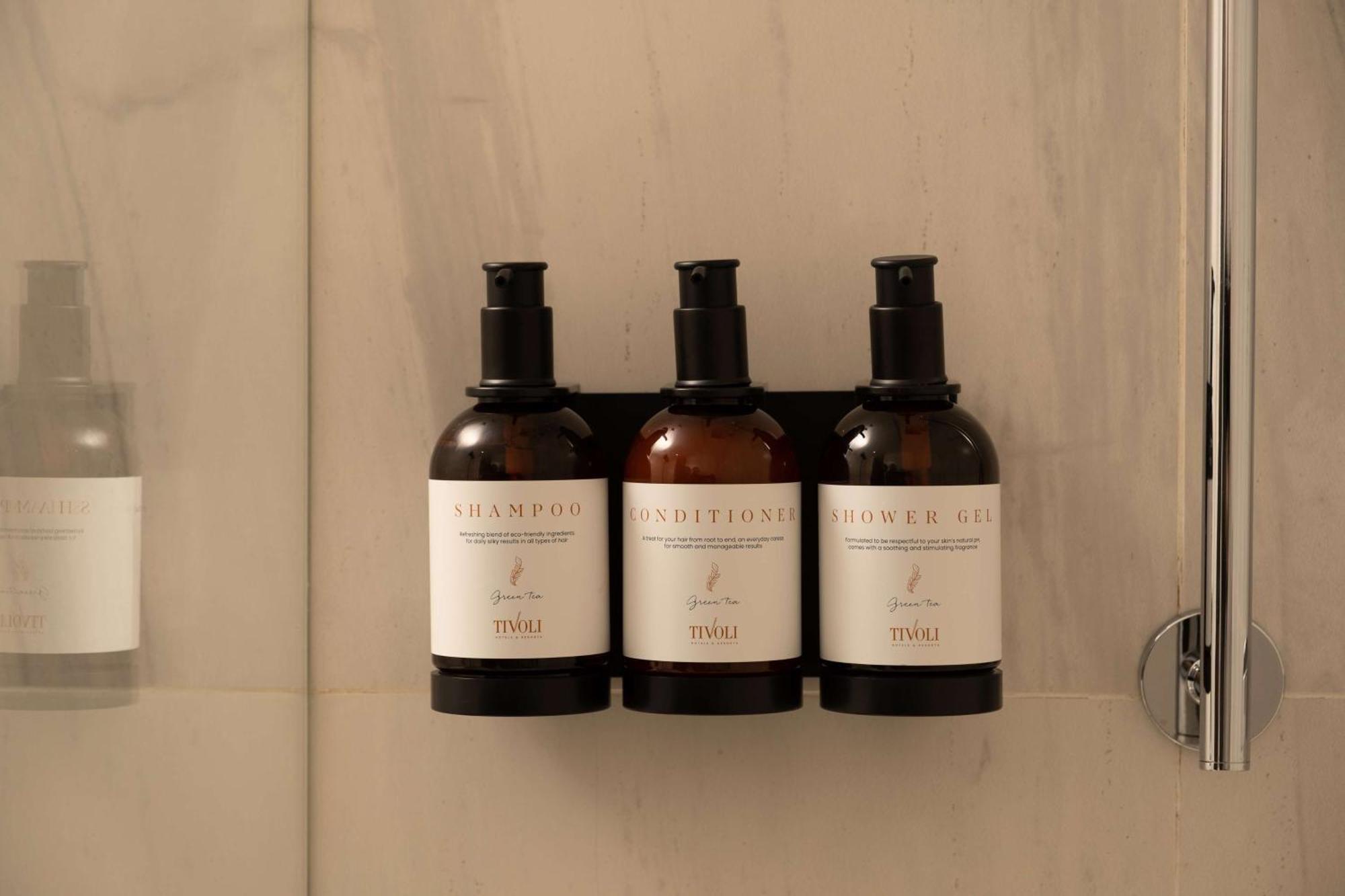 티볼리 카르보에이루 알가르브 리조트 외부 사진 Shampoo, conditioner and body wash