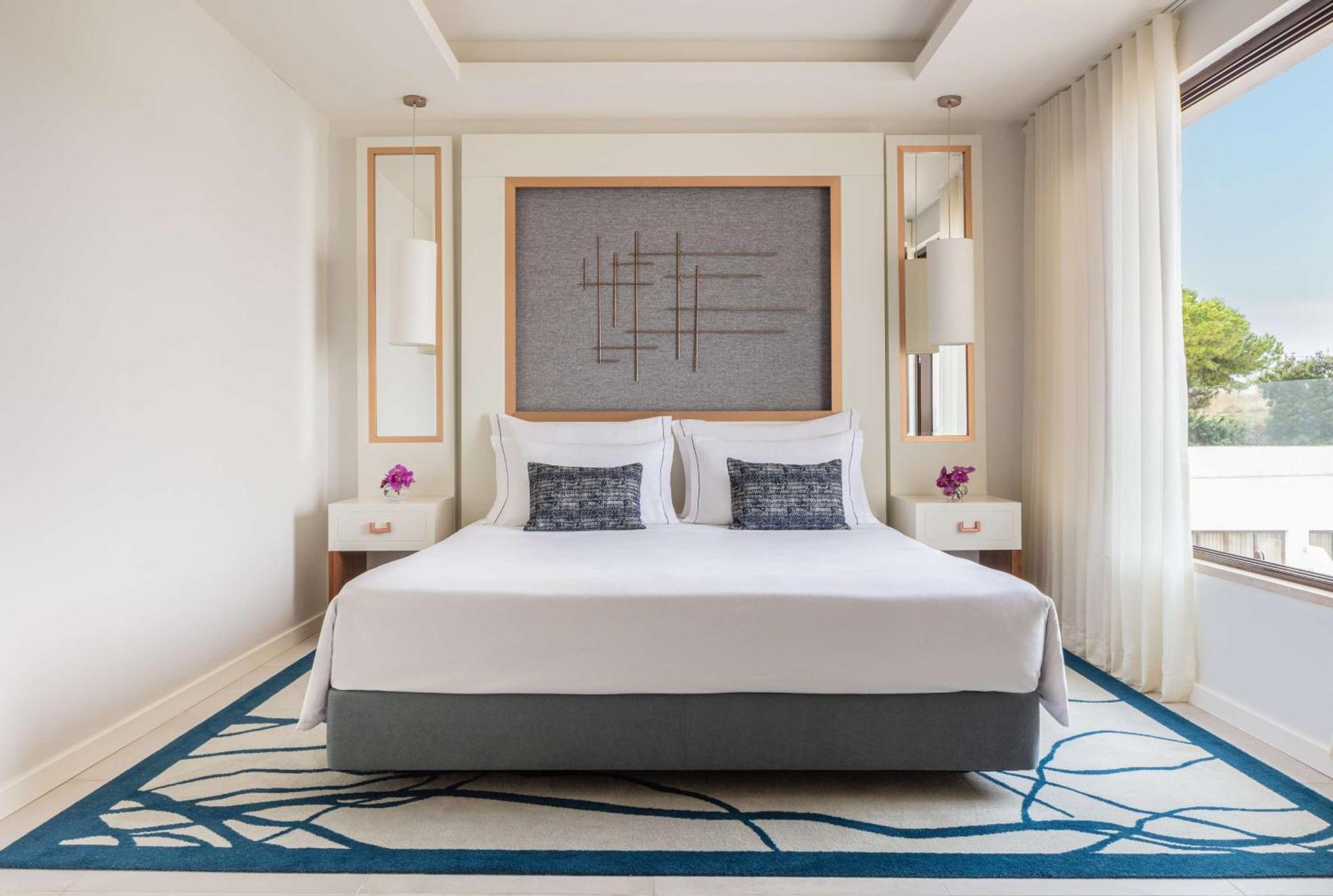 티볼리 카르보에이루 알가르브 리조트 외부 사진 A bedroom at the hotel