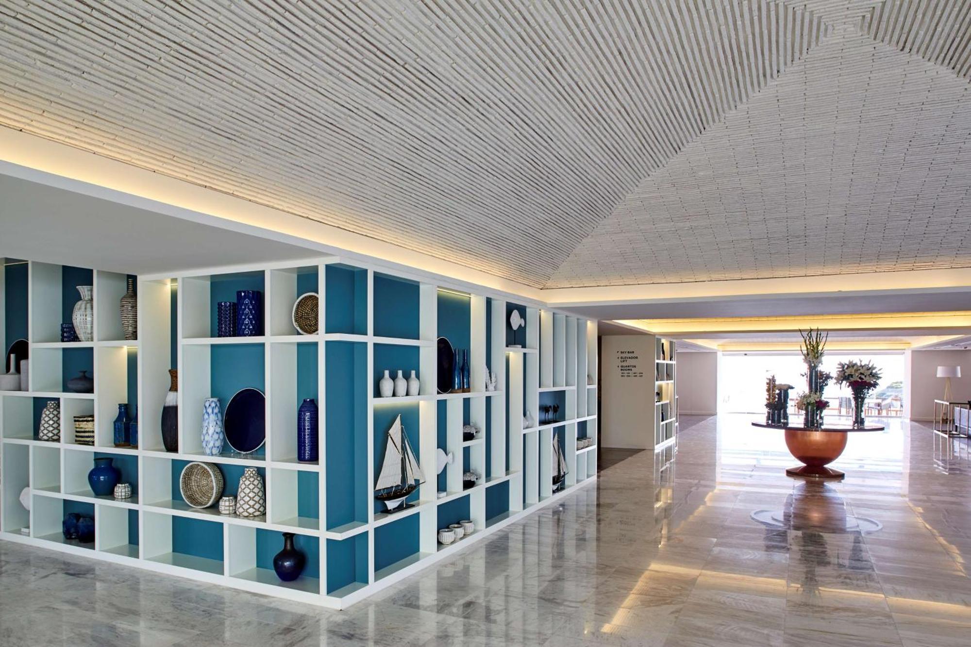 티볼리 카르보에이루 알가르브 리조트 외부 사진 Interior of the hotel